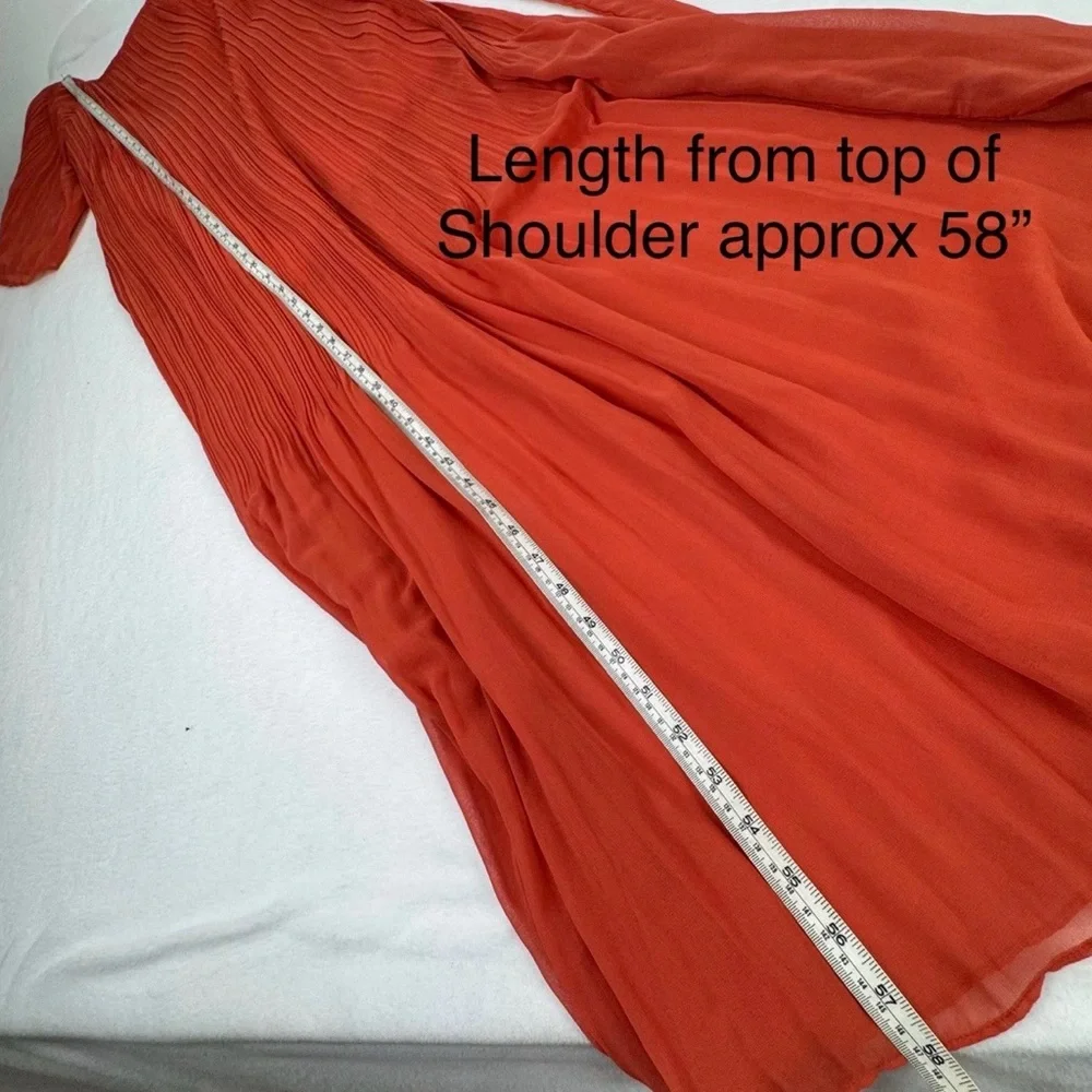 NEW Ya Los Angeles One Shoulder Maxi Dress Womens S Belted Boho Wedding Guest‎